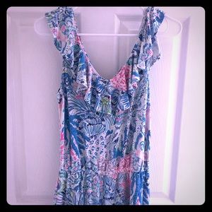 Lilly Pulitzer dress with skort